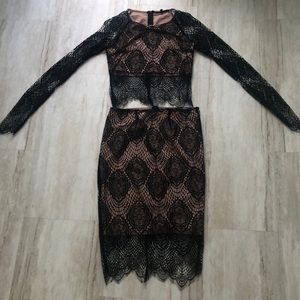 Olivaceous Skirt Set